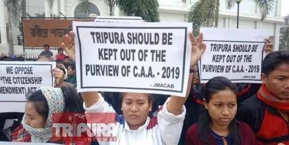 Joint Movement held protest against CAA Joint Movement held protest against CAA